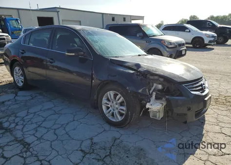 2010 Nissan Altima Base from USA, damaged, VIN 1N4AL2AP1AN512511